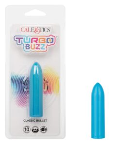 TURBO BUZZ CLASSIC BULLET- BLUE