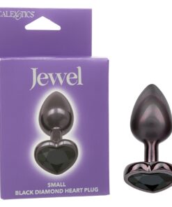 JEWEL SM BLACK DIAMND HRT PLUG