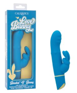 LOVE BUNNY BEADED "G" BUNNY