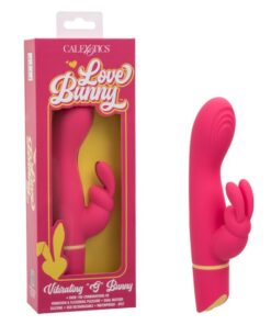 LOVE BUNNY-VIB "G" BUNNY PNK