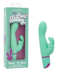 LOVE BUNNY ROCKIN' "G" BUNNY