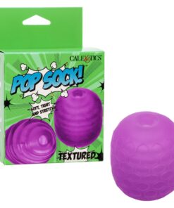POP SOCK! TEXTURED PURPLE