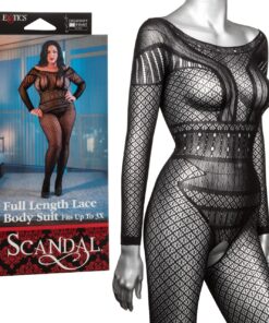 SCANDAL PS SZ FULL LGTH LACE