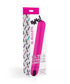 BG XL Vibrating Bullet - Pink
