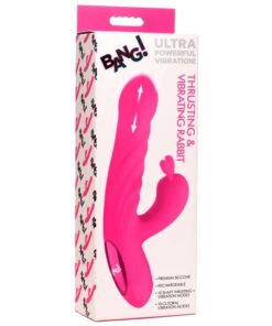 BG Thrusting & Vibrating Rabbit - Pink