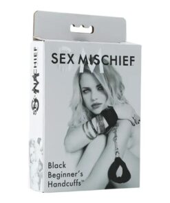 Black Beginner's Handcuffs