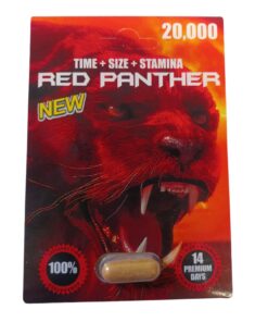 RED PANTHER 20,000