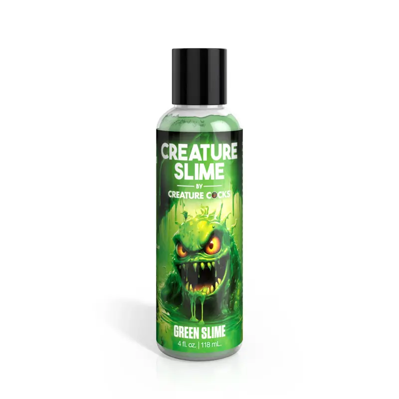 CC Creature Slime Water-Based Green Slime Lubricant 4oz · fotografía 1