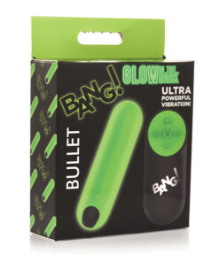 BG Glow-in-the-Dark Bullet w/ Remote
