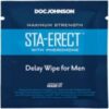 Delay Wipes Star-Erect With Pheromone Box