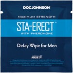 Delay Wipes Star-Erect With Pheromone Box