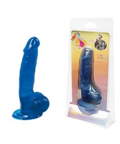 524-B/8"SLIM JLLY W/SCTN CUP- BLUE