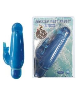 717-B/BUZZING BABY RABBIT - BLUE