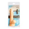 ADDICTION 100% SILICONE TOY COLLECTION - MARK - 7.5- BEIGE / W PB
