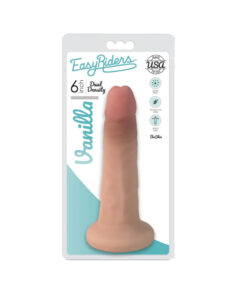 Easy Riders 7 Inch Slim Bioskin Dong - Flesh CN-18-0904-10