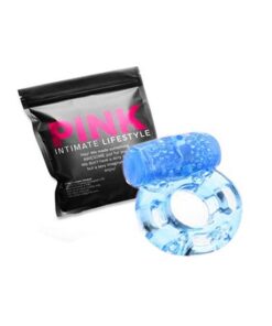 PINK Intimate Lifestyle Anillo Vibrador (BLUE) 6 VEL.