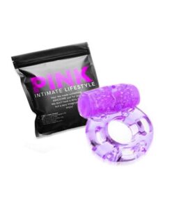 PINK Intimate Lifestyle Anillo Vibrador (PURPLE) 1 VEL.