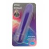 OVAL BULLET-PURPLE