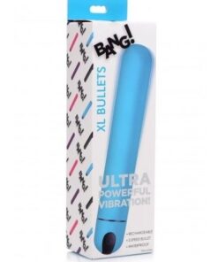 BG XL Vibrating Bullet - Blue