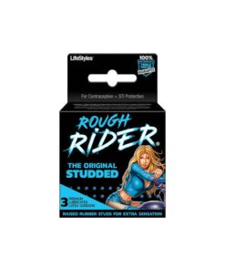 Rough Rider - Original Studded - 3 Pack