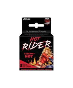 Hot Rider-Passion Hot (3 Pack)