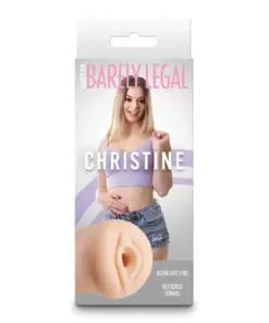 Barely Legal - Christine Stroker - White - Alternate Package