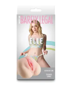 Barely Legal - Elle Stroker - White - Alternate Package
