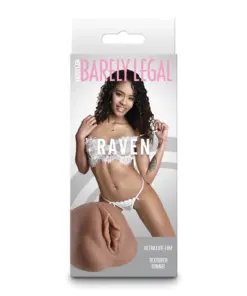 Barely Legal - Raven Stroker - Brown - Alternate Package