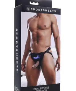Dual Desires Strap On