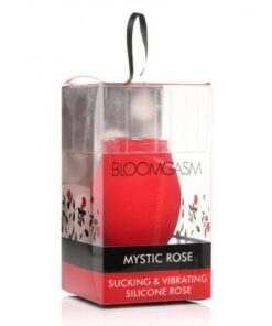 Mystic Rose Sucking & Vibrating Silicone Rose