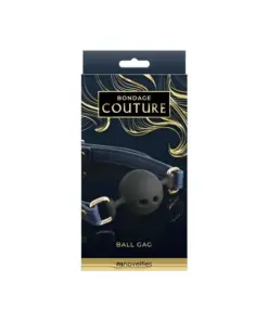 Bondage Couture - Ball Gag  - Blue