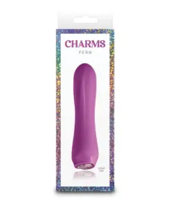 Charms - Fern - Ruby