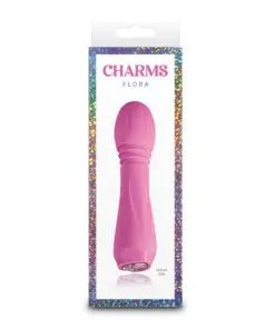 Charms - Flora - Coral