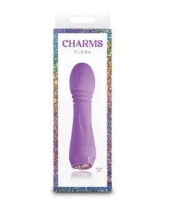 Charms - Flora - Violet