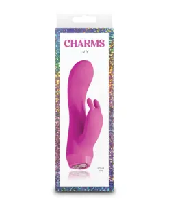 Charms - Ivy - Magenta