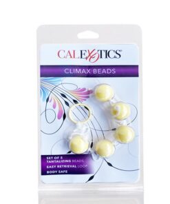Climax Beads Yellow
