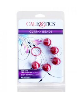 Climax Beads Red