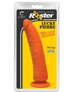 Rooster Lucky Pierre Dildo Orange