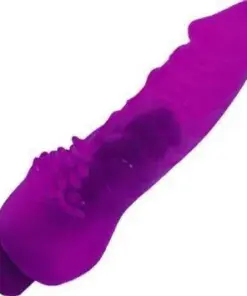 WATRPRF 7" COCK VIBE-PLSR BUMPS