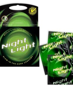 Night Light Condoms (3 Pack)