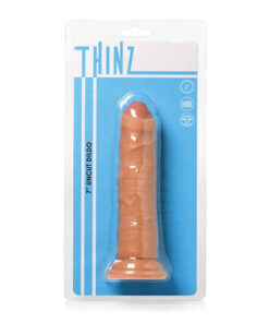 THINZ 7" Uncut Dildo