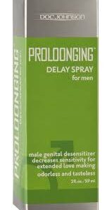 Proloonging - Delay Cream For Men Green/Silver