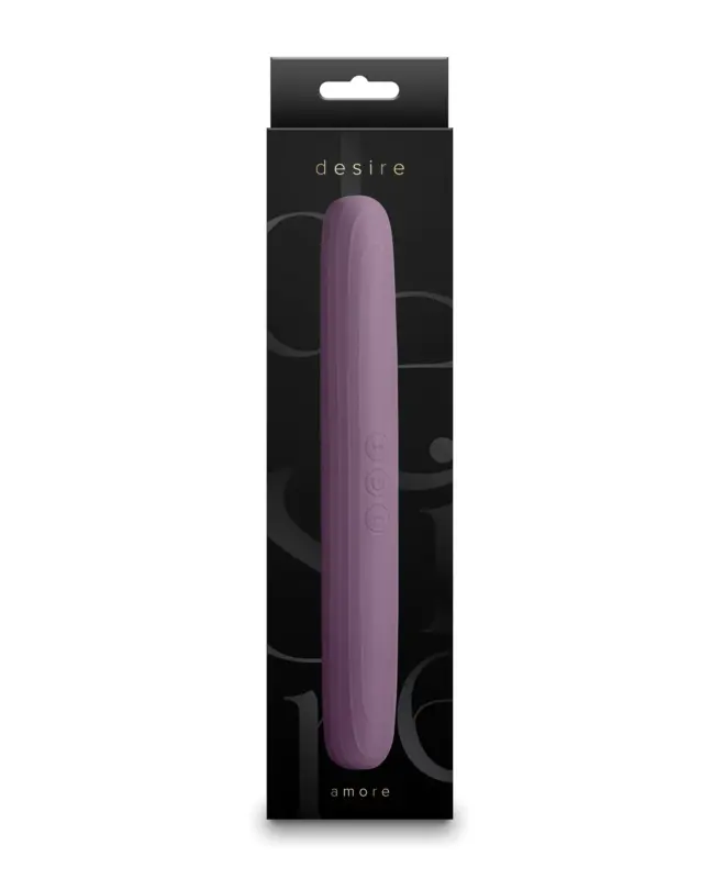 Vibrador Slimline Amore Mauve Desire 12cm