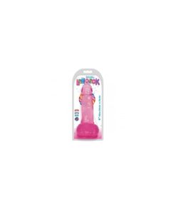 Lollicock 6 Inch Slim Stick w/Balls Cherry Ice