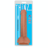 THINZ 8 Inch Slim Dildo with Balls
