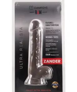 COFFEE ZANDER ULTRA REALISTIC DILDO