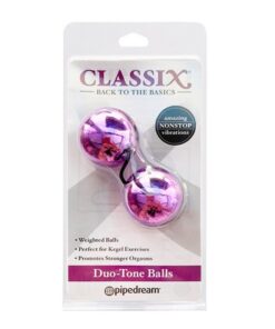 Classix Duo Tone Balls Purple