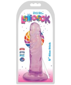 6 Inch Slim Stick Grape Ice