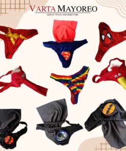 Tanga varios disfraces  (1pz)