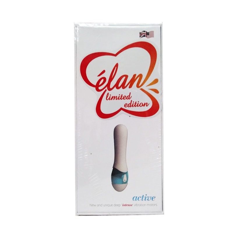 Vibrador Ergonómico Active Elite Silicón Élan